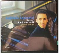 Gabriele Leporatti - Busoni Rachmaninoff Piano Works
