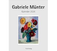 Gabriele Münter 2026: Kunst-Einsteckkalender