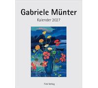 Gabriele Münter 2027: Kunst-Einsteckkalender