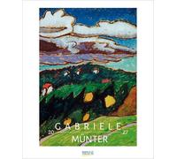 Gabriele Münter 2027: Kunstkalender mit Werken der Künstlerin Gabriele Münter. Großer Wandkalender mit Bildern aus dem Expressionismus. Format: 45,5 x 55 cm