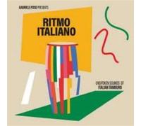 Gabriele Poso Presents : Ritmo Italiano - Unspoken Sounds Of Italian Tamburo