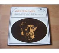 Gabriele Santini / Rome Opera Orchestra - IC 6004 Verdi Don Carlo ROO Gabriele Santini 3 LP box