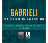Gabrieli, a. - In Festo sanctissimae Trinitatis