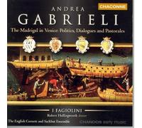 Gabrieli, A. - Madrigal in Venice [Import]