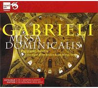 Gabrieli, A. – Missa Dominicalis – Turetta Pierpaolo (orgue) – Import