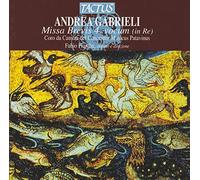 Gabrieli Andrea : Missa Brevis 4. Vocum