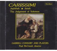 Gabrieli Consort and Players - Jephthah/The Judge of Solomon/Jonah [Import]