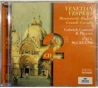 Gabrieli Consort/Mccreesh - VESPERS:MONTEVERDI,RIGATTI,GRANDI