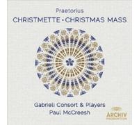 GABRIELI CONSORT & PLAYERS MCCREESH - PRAETORIUS CHRISTMETTE CD NEUF