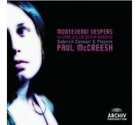 GABRIELI CONSORT & PLAYERS "VESPERS-VESPRO..." 2 CD NEW