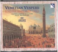 Gabrieli consort - Venetian Vespers