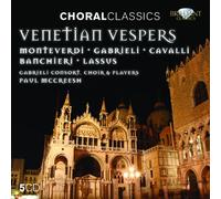 Gabrieli Consort - Venetian Vespers vepres venitiennes [Import]