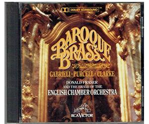 Gabrieli / Fraser / English Cham Orch Brass Ens - Baroque Brass