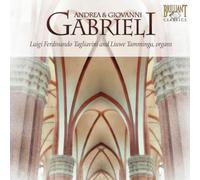 Gabrieli – Œuvres pour orgue – Edel