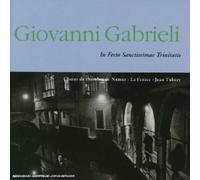 Gabrieli Giovanni - In Festo Sanctissimae Trinitatis
