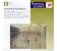 Gabrieli In San Marco Power Biggs, Orgue