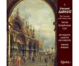 Gabrieli : the Canzonas and Sonatas from Sacrae Symphoniae 1597