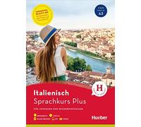 Gabriella Caiaz Hueber Sprachkurs Plus Italienisch: Für Anfänger und Wie (Poche)