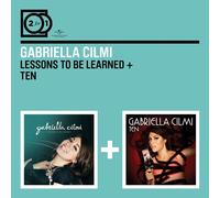 GABRIELLA CILMI - 2 FOR 1: LESSONS TO BE LEARNED/TEN 2 CD NEUF