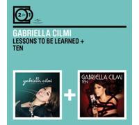 Gabriella Cilmi – Lessons to Be Learned / Ten – Coffret 2 CD (2 pour 1)