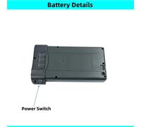 Gabriella E-1000 20 "20 pouces batterie de vélo électrique pliante 24V 7.8Ah 8.7Ah 10Ah 36v 7.5Ah pour batterie de vélo électrique pliante Gabriella E-1000 36V 7.5Ah C B