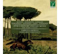Gabriella Morelli, Giancarlo Simonacci - 19Th-Century Italian Music For Piano 4