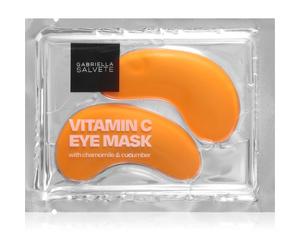 Gabriella Salvete Eye Mask Vitamin C masque yeux éclat et hydratation 5 pcs