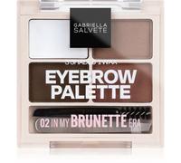 Gabriella Salvete Eyebrow Palette kit sourcils parfaits teinte 02 In My Brunette Era 5.2 g