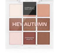 Gabriella Salvete Eyeshadow 9 Shades Palette palette de fards à paupières teinte Bronze 9 g