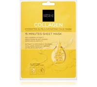 Gabriella Salvete Face Mask Collagen masque tissu pour une peau lumineuse et lisse 1 pcs