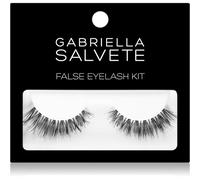 Gabriella Salvete False Eyelash Kit faux-cils avec colle incluse type Basic Black 1 pcs