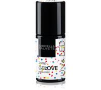 Gabriella Salvete GeLove One Step vernis à ongles gel lampe UV/LED à paillettes teinte 34 Funny 8 ml