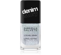 Gabriella Salvete Longlasting Enamel Denim Story vernis à ongles longue tenue teinte 02 Pearl Denim 11 ml