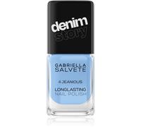 Gabriella Salvete Longlasting Enamel Denim Story vernis à ongles longue tenue teinte 04 Jeanious 11 ml