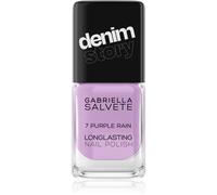 Gabriella Salvete Longlasting Enamel Denim Story vernis à ongles longue tenue teinte 07 Purple Rain 11 ml