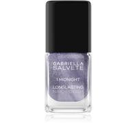 Gabriella Salvete Longlasting Enamel Over The Moon vernis à ongles longue tenue teinte 01 Midnight 11 ml