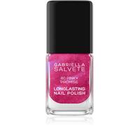 Gabriella Salvete Longlasting Enamel vernis à ongles longue tenue à paillettes teinte 80 Pinky Promise 11 ml