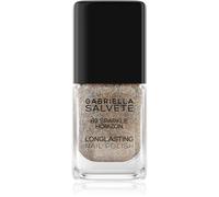Gabriella Salvete Longlasting Enamel vernis à ongles longue tenue à paillettes teinte 89 Sparkle Horizon 11 ml