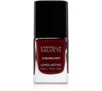 Gabriella Salvete Longlasting Enamel vernis à ongles longue tenue brillance intense teinte 21 Burgundy 11 ml