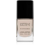 Gabriella Salvete Longlasting Enamel vernis à ongles longue tenue brillance intense teinte 65 Coffee Break 11 ml