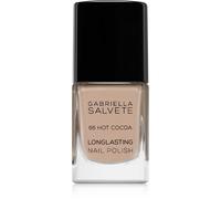 Gabriella Salvete Longlasting Enamel vernis à ongles longue tenue brillance intense teinte 66 Hot Cocoa 11 ml