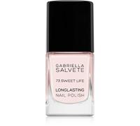 Gabriella Salvete Longlasting Enamel vernis à ongles longue tenue brillance intense teinte 73 Sweet Life 11 ml