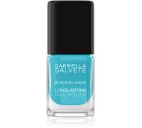 Gabriella Salvete Longlasting Enamel vernis à ongles longue tenue brillance intense teinte 81 Ocean Wave 11 ml