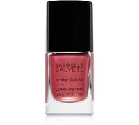Gabriella Salvete Longlasting Enamel vernis à ongles longue tenue effet nacré teinte 41 Pink Sugar 11 ml