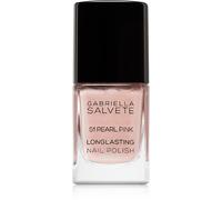 Gabriella Salvete Longlasting Enamel vernis à ongles longue tenue effet nacré teinte 51 Pearl Pink 11 ml