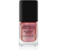 Gabriella Salvete Longlasting Enamel vernis à ongles longue tenue effet nacré teinte 90 Sunset Blush 11 ml