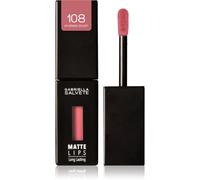 Gabriella Salvete Matte Lips rouge à lèvres liquide longue tenue effet mat teinte 108 Endless Blush 4,5 ml