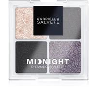 Gabriella Salvete Over The Moon palette de fards à paupières Midnight 4 g
