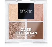 Gabriella Salvete Over The Moon palette de fards à paupières Nude Moon 4 g