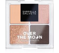 Gabriella Salvete Over The Moon palette de fards à paupières Nude Phase 4 g